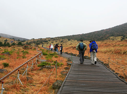 한라산등반