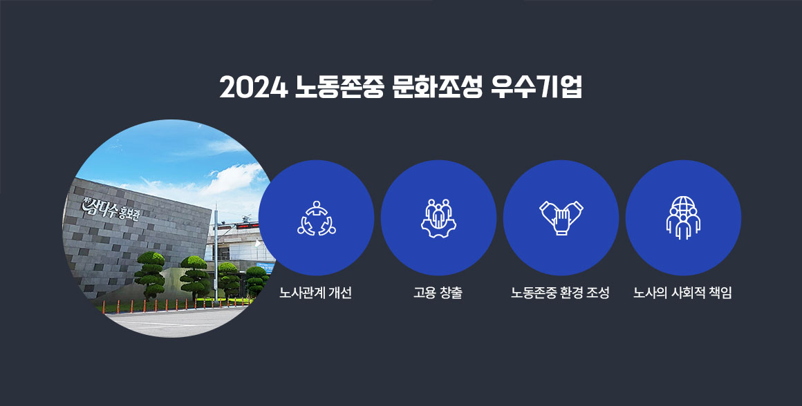 ‘2024 노동존중 문화조성 우수기업’ 선정