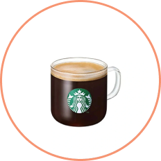 스타벅스 아메리카노 Tall